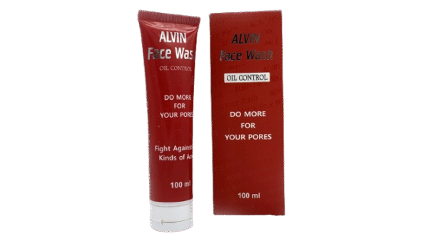 Alvin Face Wash