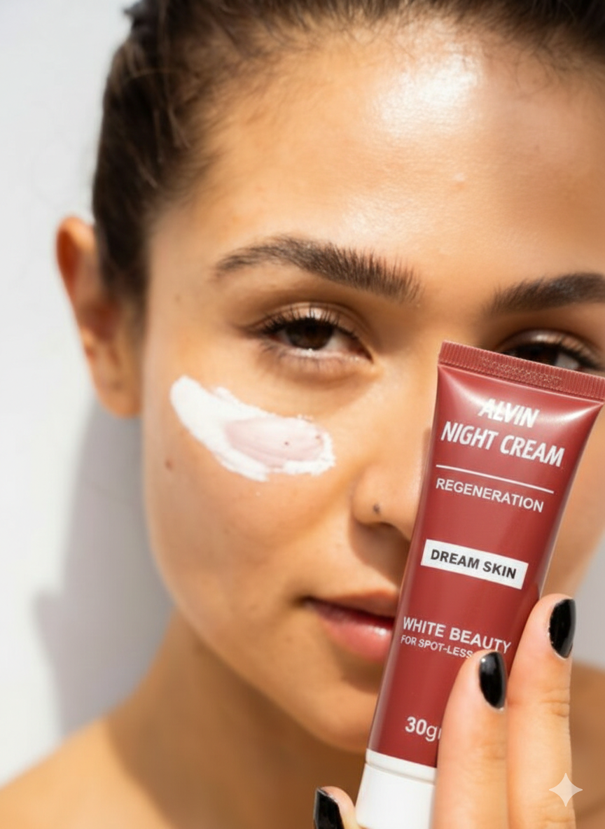 Alvin Night Cream: The Ultimate Guide to Overnight Skin Repair and Radiant Glow