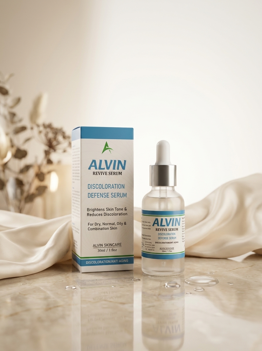 Alvin Revive Serum