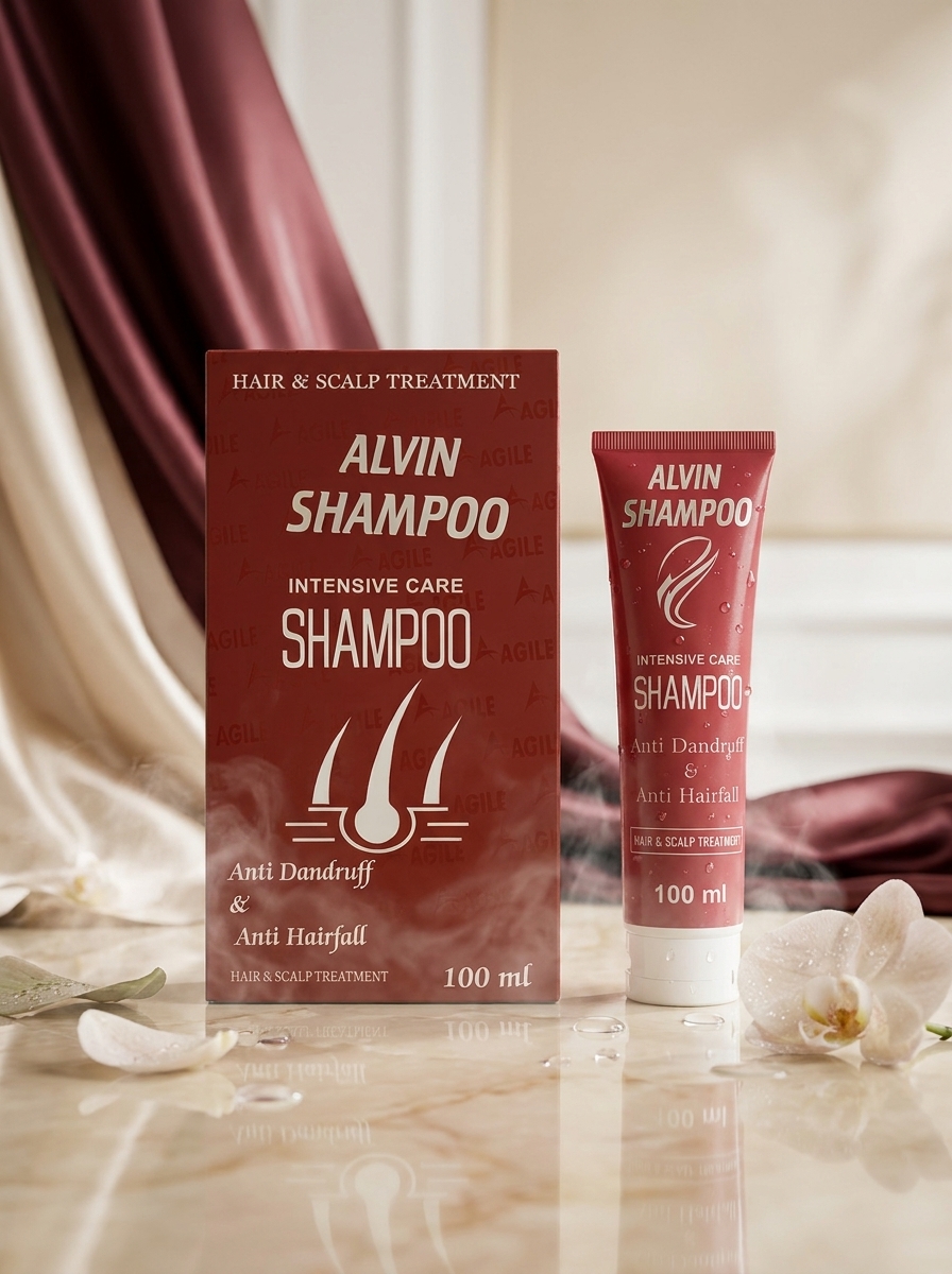 Alvin Shampoo
