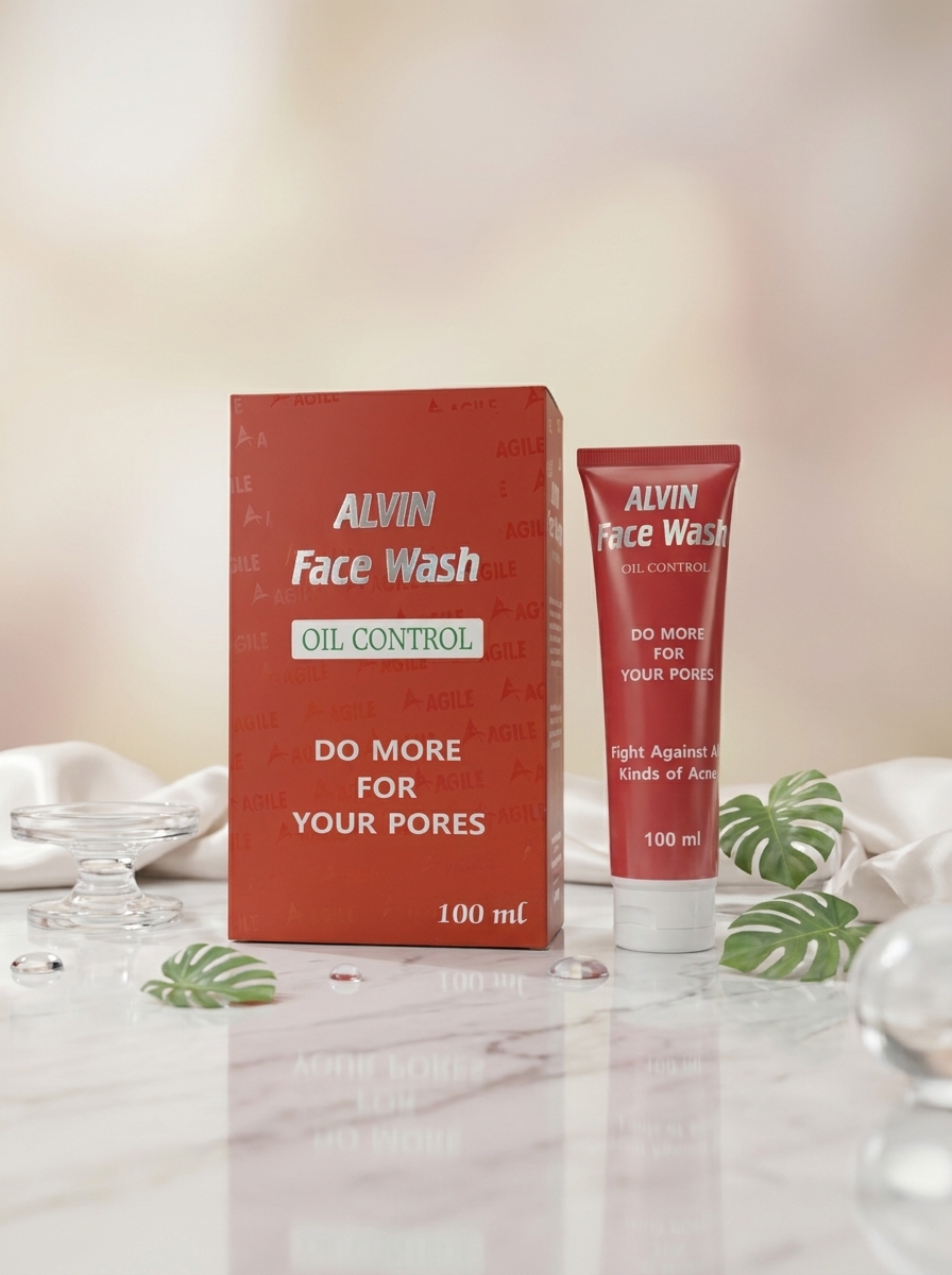 Alvin Facewash