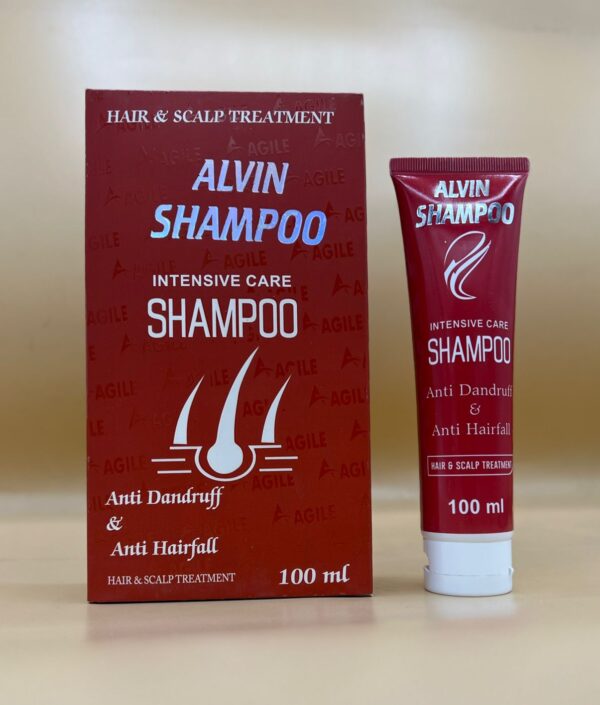 Alvin Shampoo