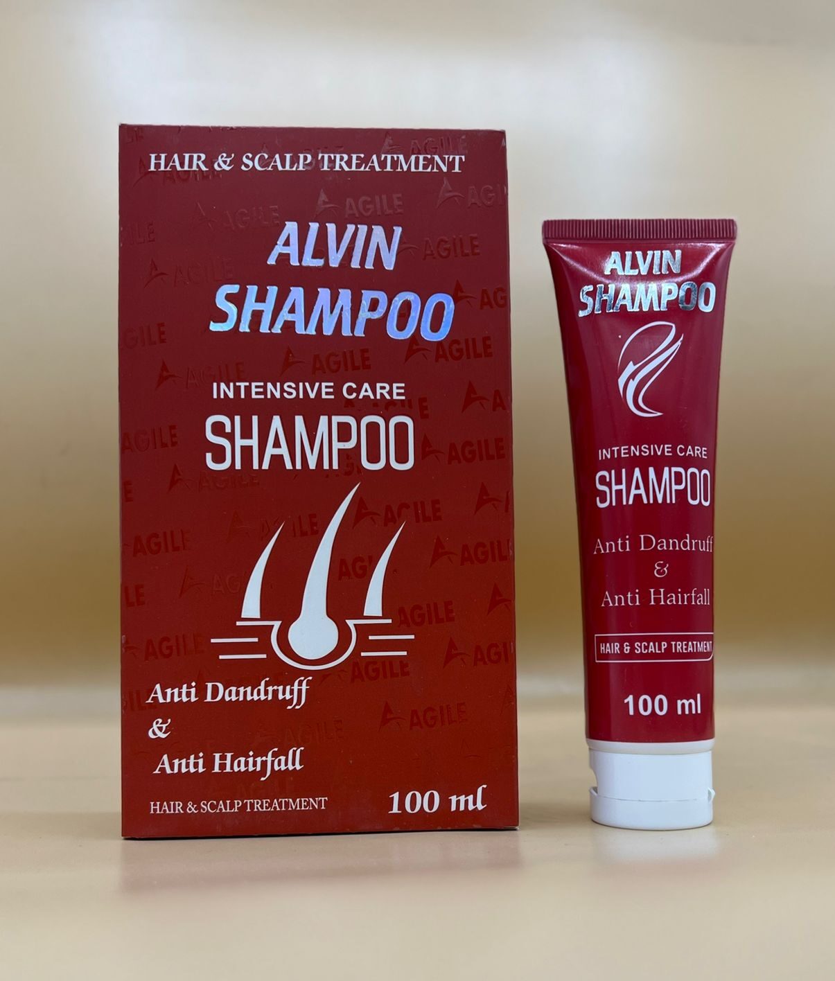 Alvin Shampoo