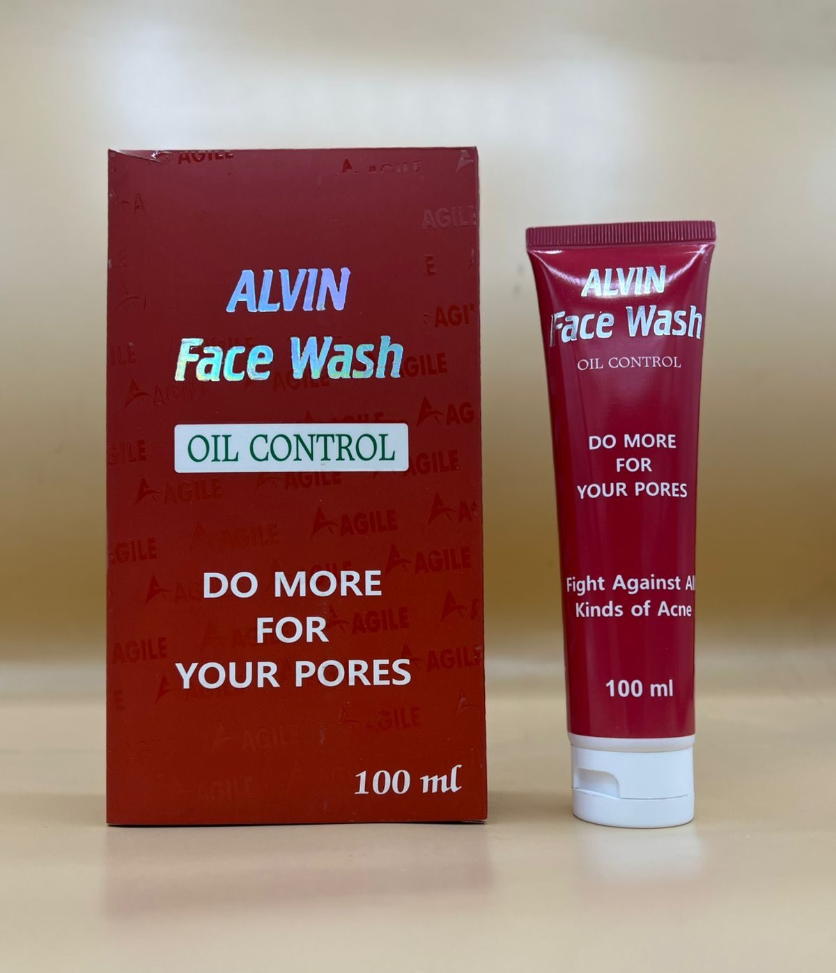 Alvin Facewash