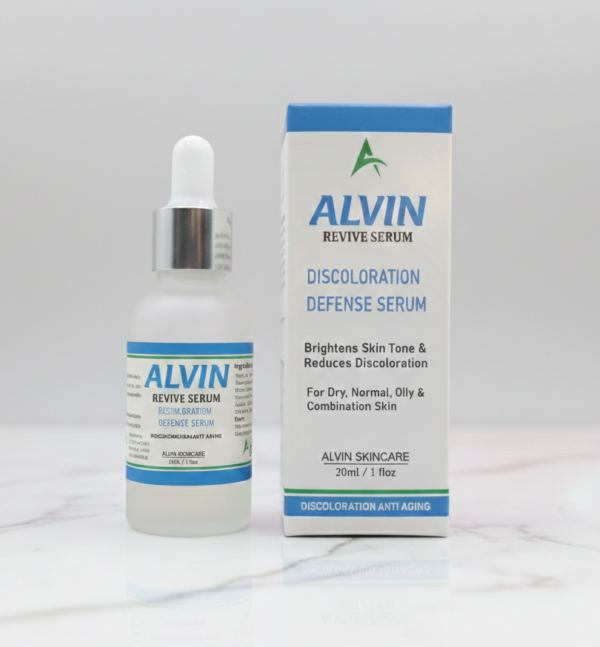 Alvin Revive Serum
